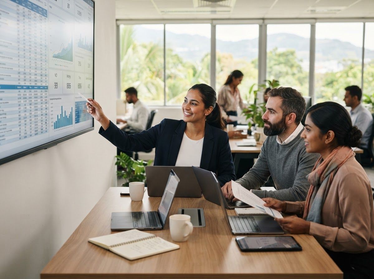 Havendor Stewards — data analysis team and infrastructure based in Mauritius